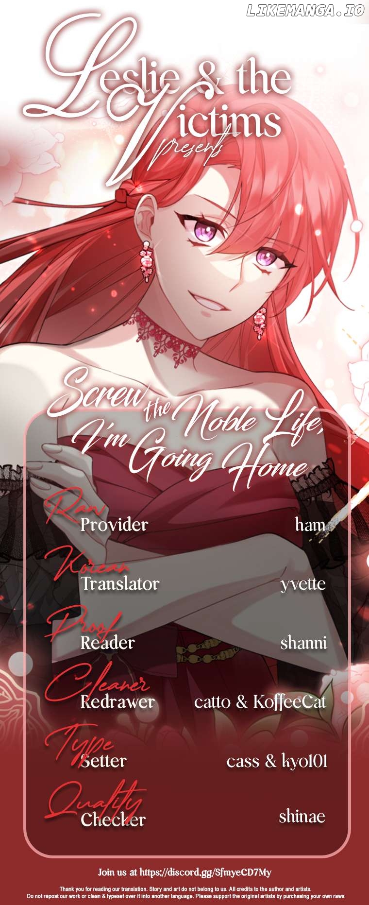 Screw the Noble Life, I’m Going Home Chapter 25 - page 49
