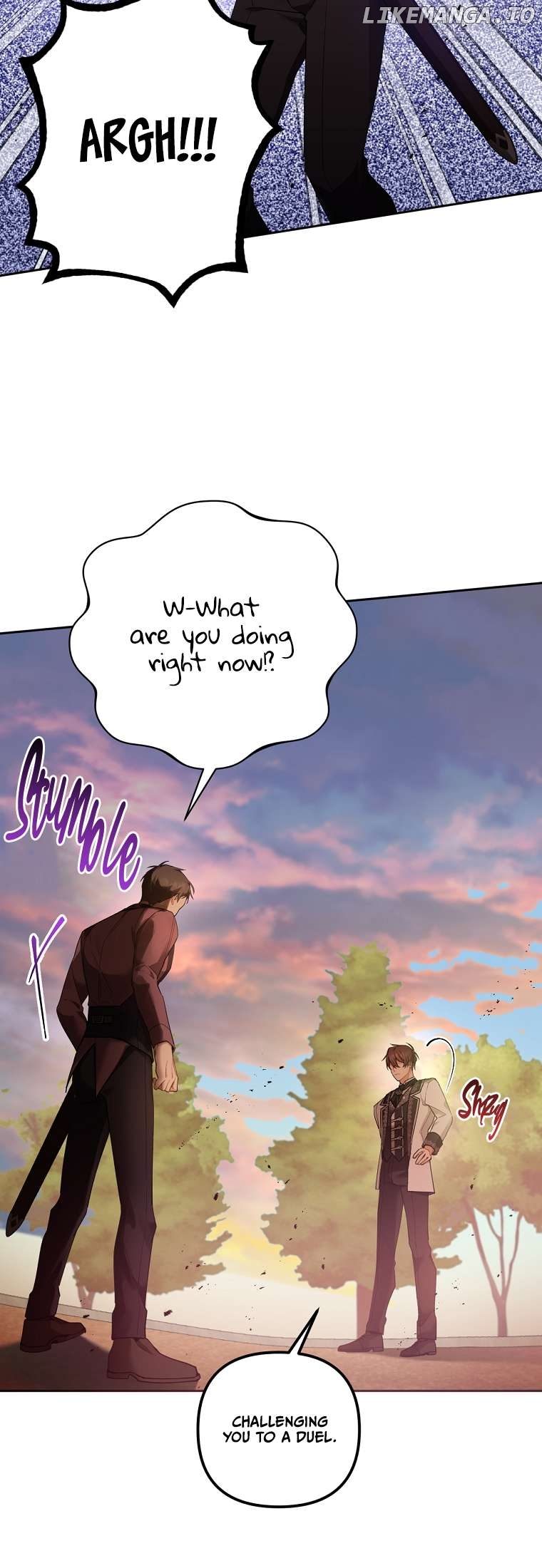 Screw the Noble Life, I’m Going Home Chapter 25 - page 8