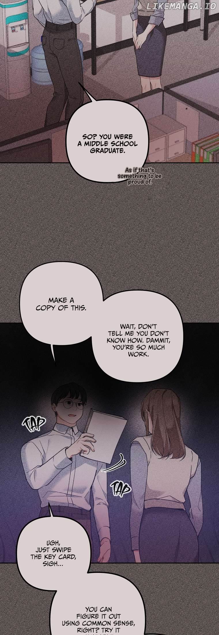 Screw the Noble Life, I’m Going Home Chapter 23 - page 35