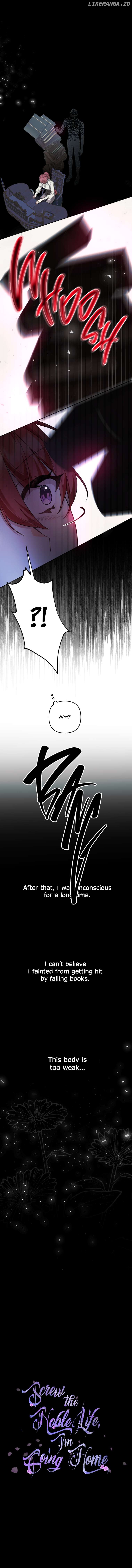Screw the Noble Life, I’m Going Home Chapter 22 - page 1
