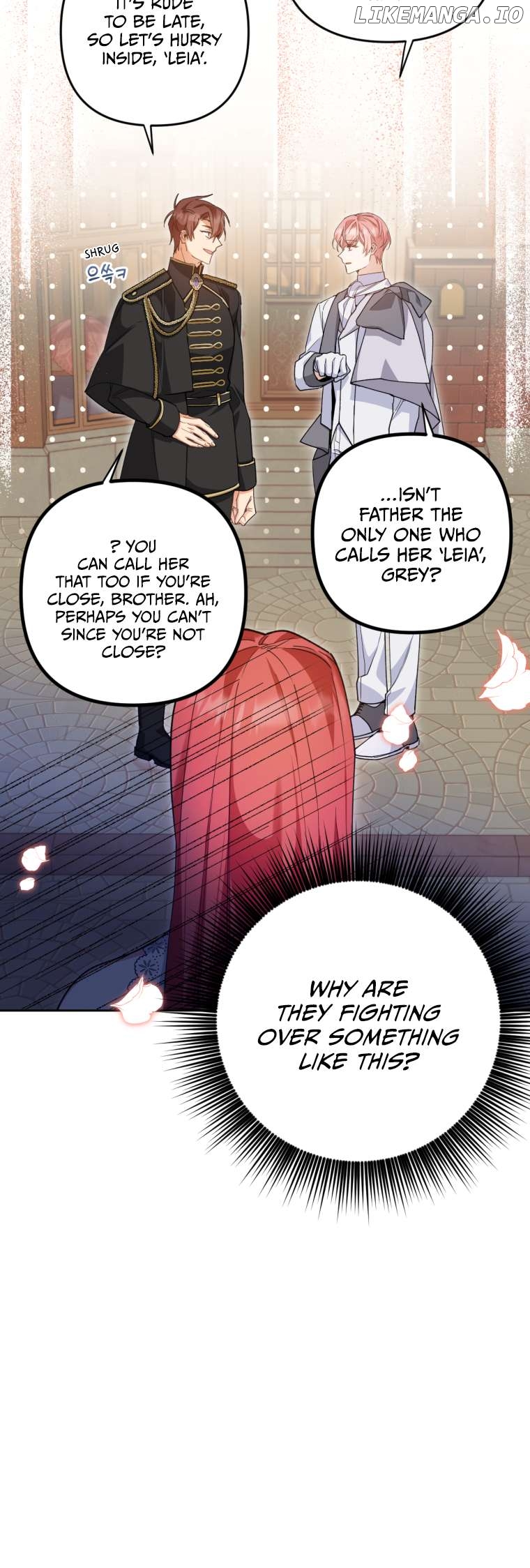 Screw the Noble Life, I’m Going Home Chapter 17 - page 16