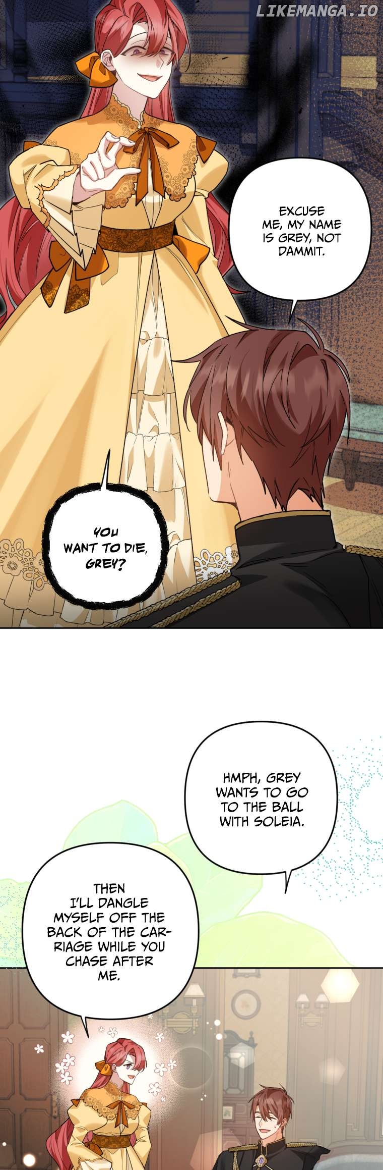 Screw the Noble Life, I’m Going Home Chapter 17 - page 32