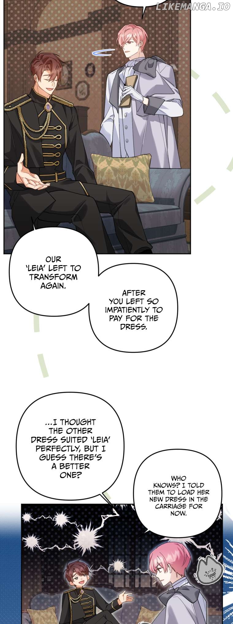 Screw the Noble Life, I’m Going Home Chapter 17 - page 36