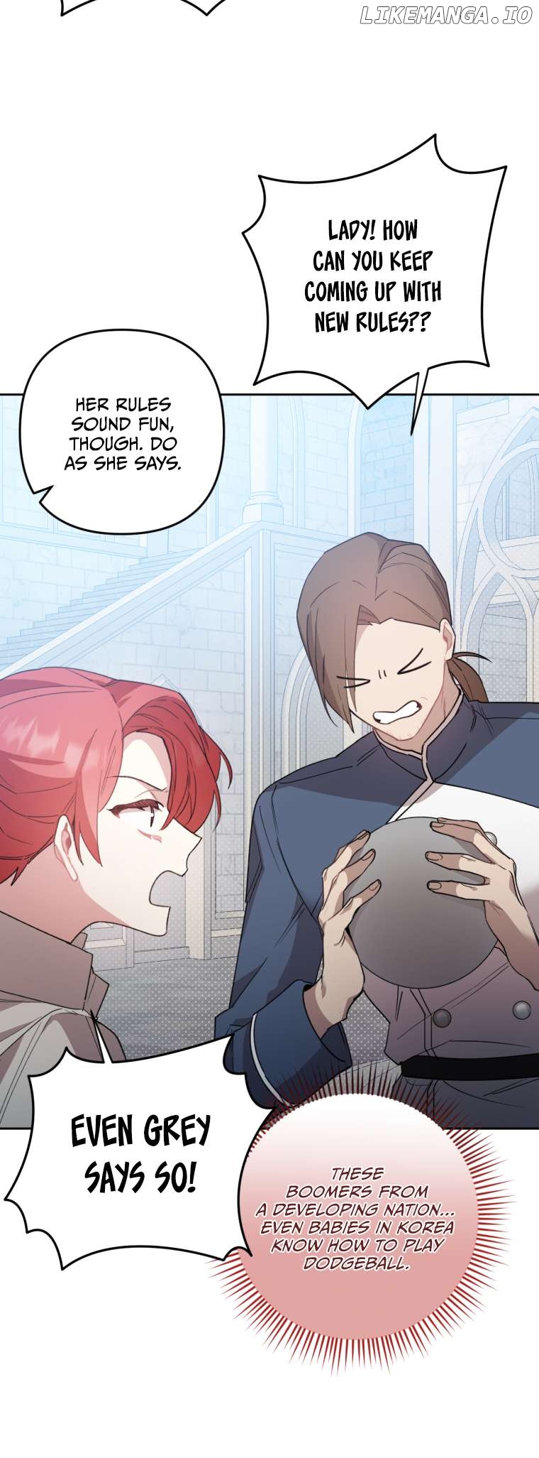 Screw the Noble Life, I’m Going Home Chapter 13 - page 8