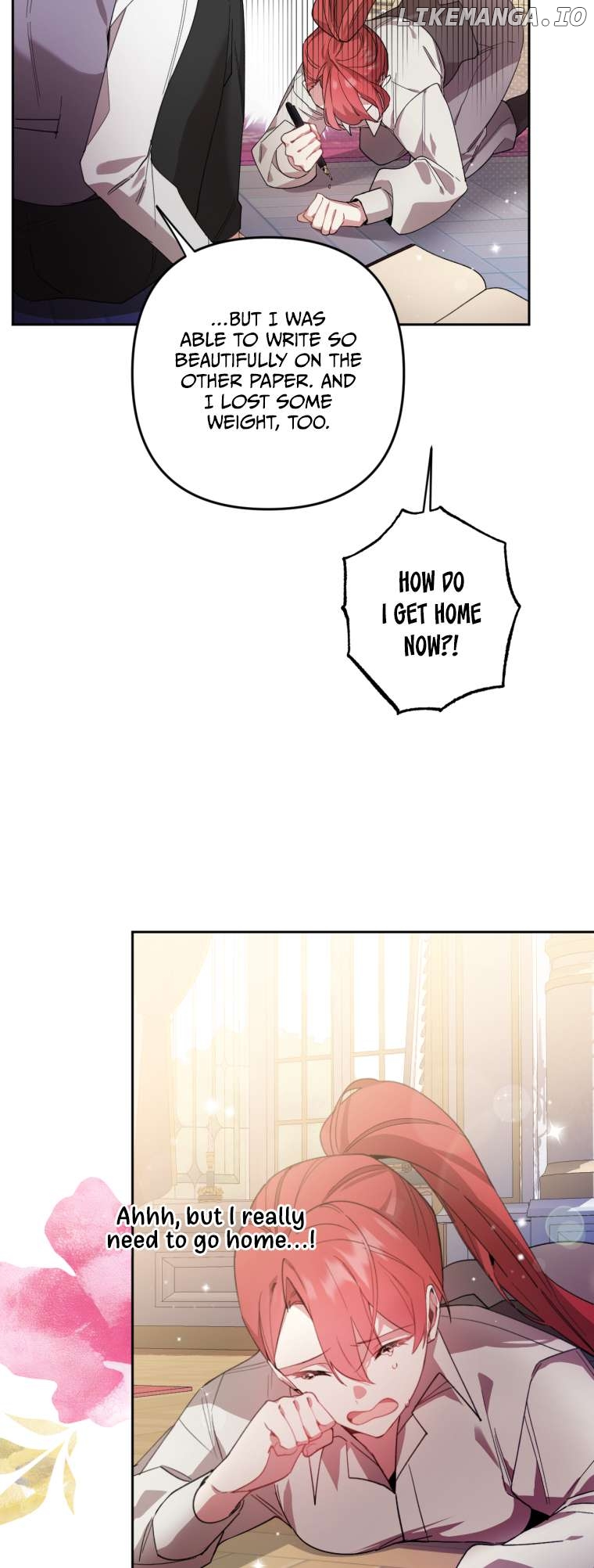 Screw the Noble Life, I’m Going Home Chapter 12 - page 9