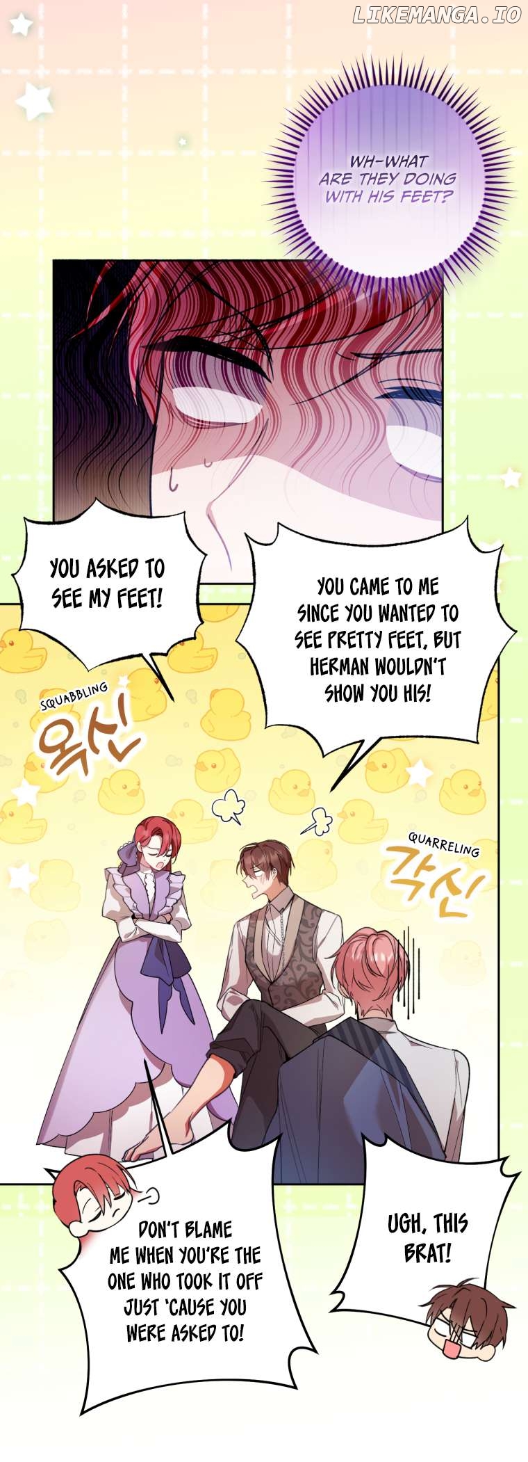 Screw the Noble Life, I’m Going Home Chapter 11 - page 10
