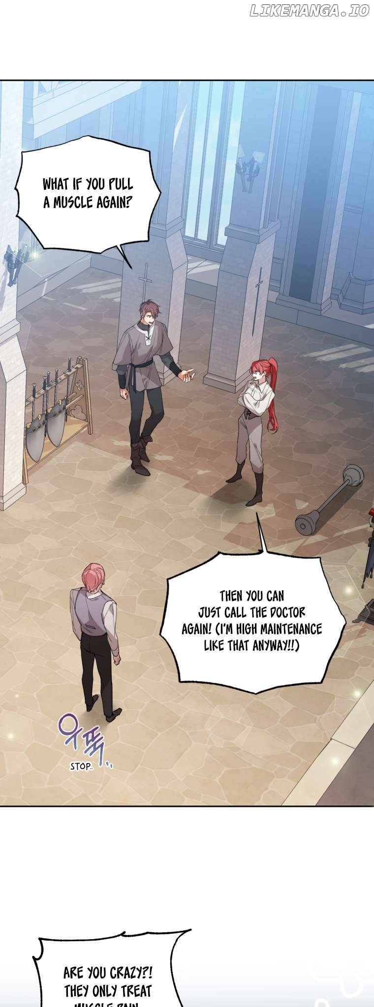 Screw the Noble Life, I’m Going Home Chapter 11 - page 22