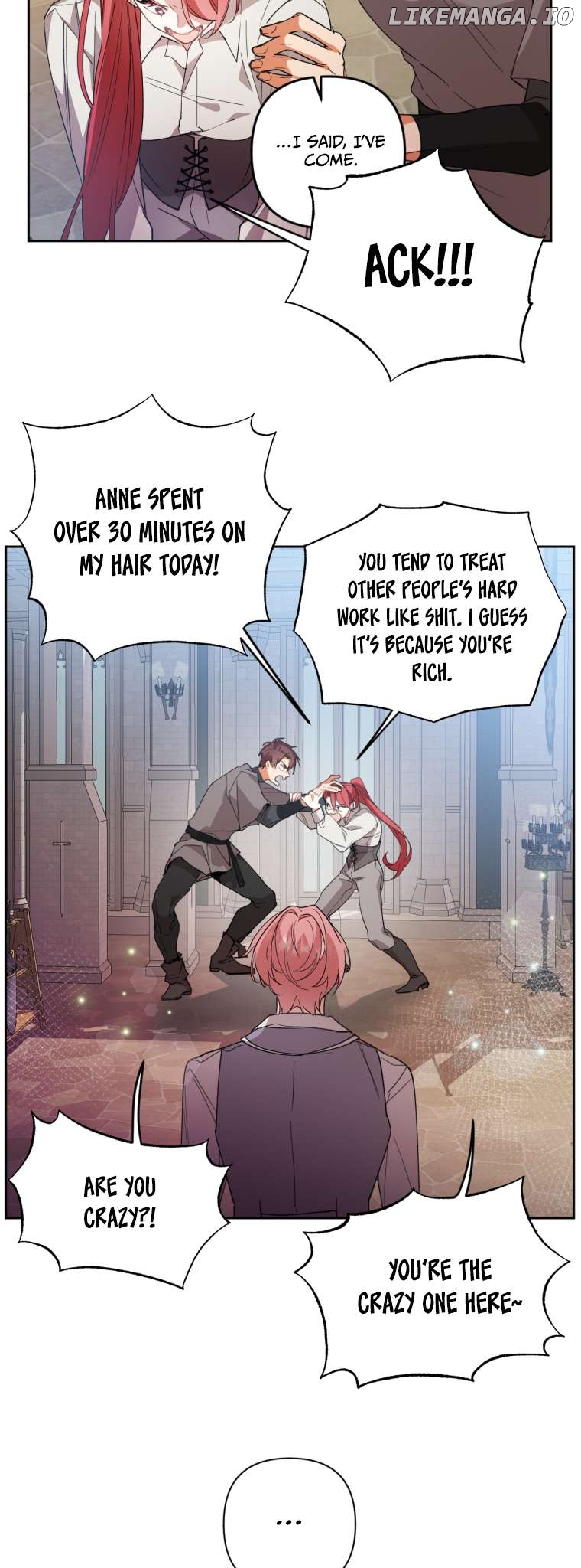 Screw the Noble Life, I’m Going Home Chapter 11 - page 25
