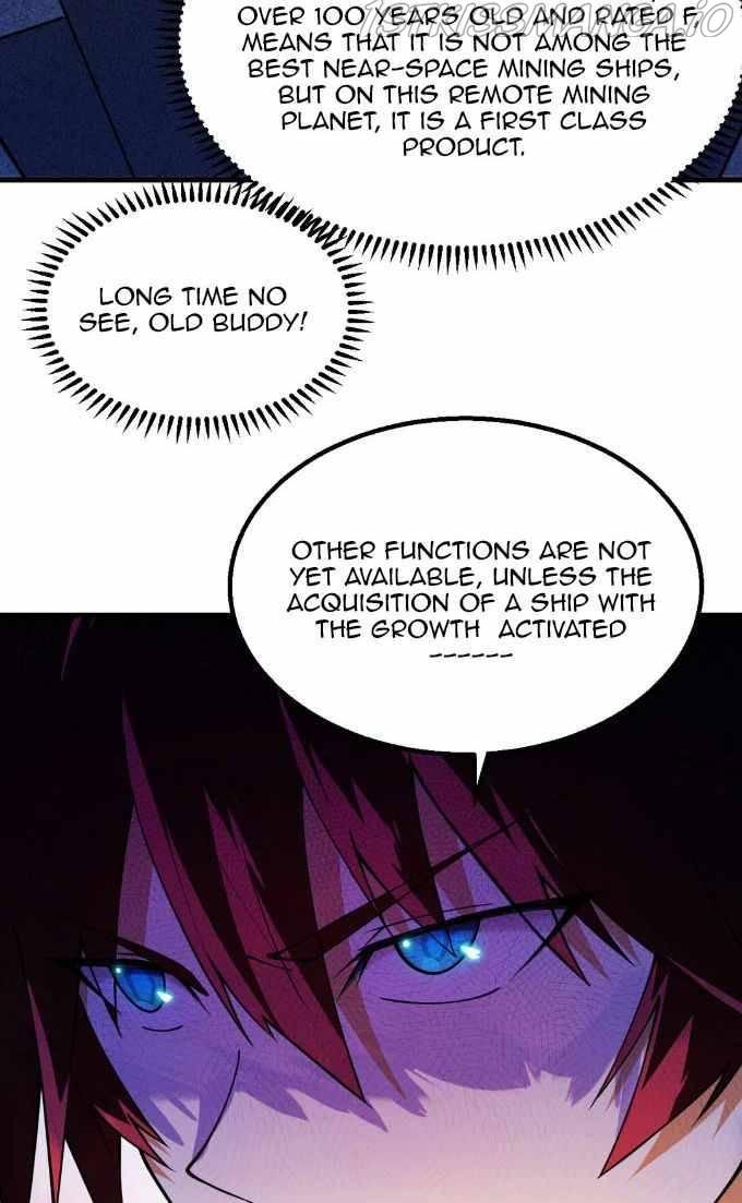 My battleship can be upgraded My battleship can be upgraded Chapter 1 - page 41