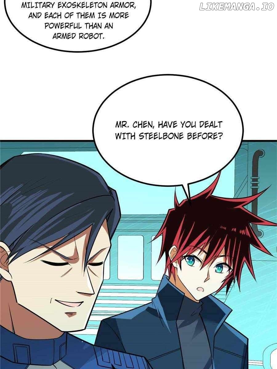 My battleship can be upgraded My battleship can be upgraded Chapter 24 - page 10