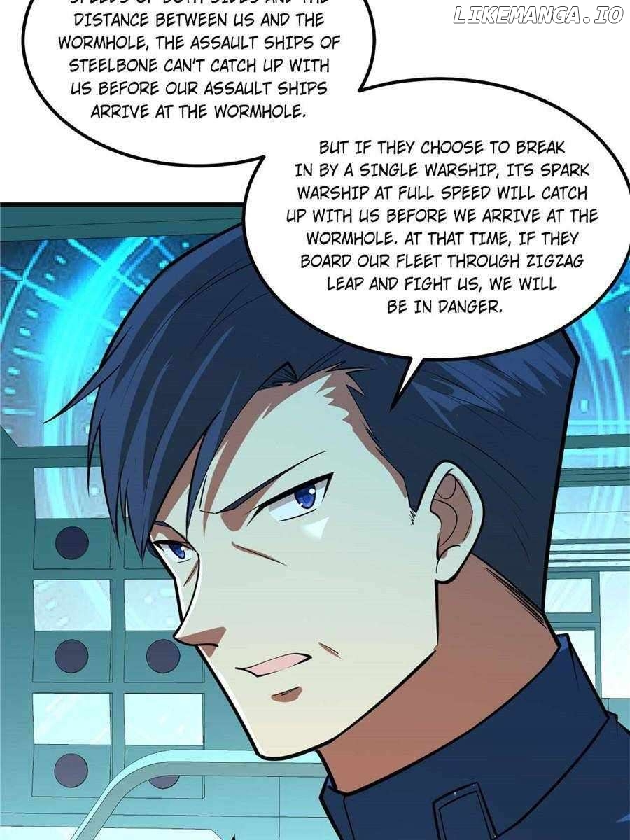 My battleship can be upgraded My battleship can be upgraded Chapter 24 - page 13