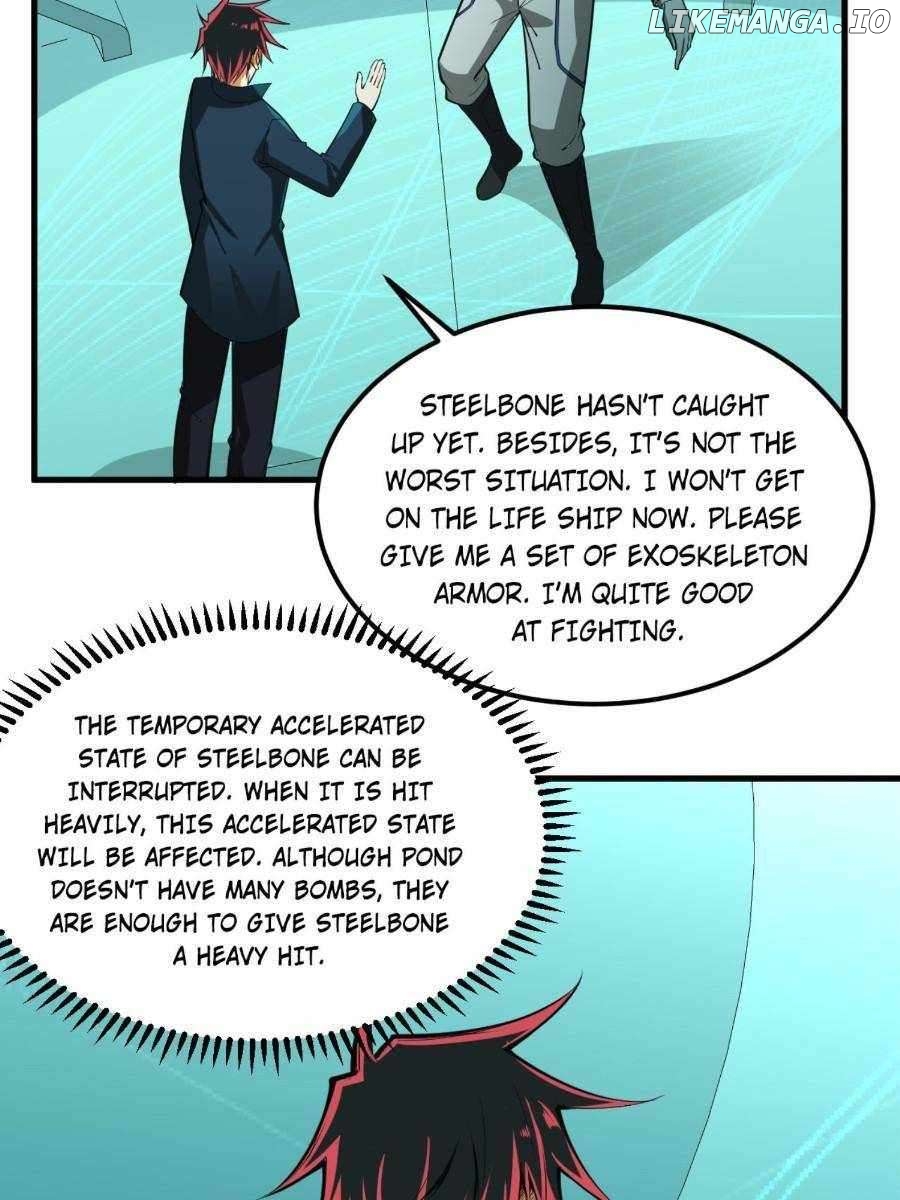 My battleship can be upgraded My battleship can be upgraded Chapter 24 - page 32