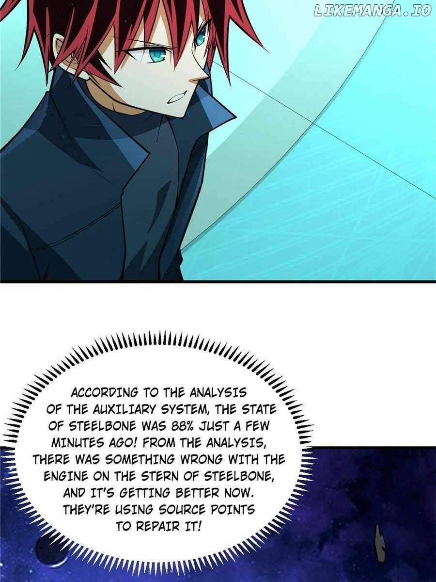 My battleship can be upgraded My battleship can be upgraded Chapter 24 - page 40