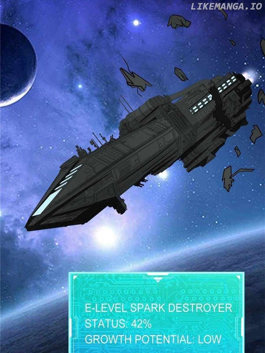 My battleship can be upgraded My battleship can be upgraded Chapter 24 - page 41