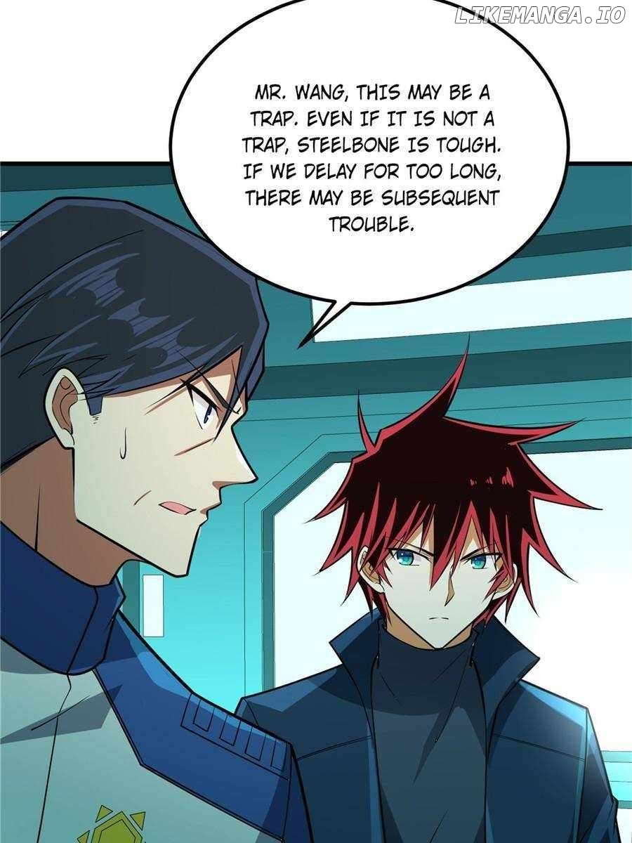 My battleship can be upgraded My battleship can be upgraded Chapter 24 - page 47