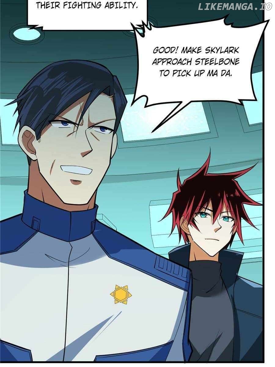 My battleship can be upgraded My battleship can be upgraded Chapter 24 - page 56