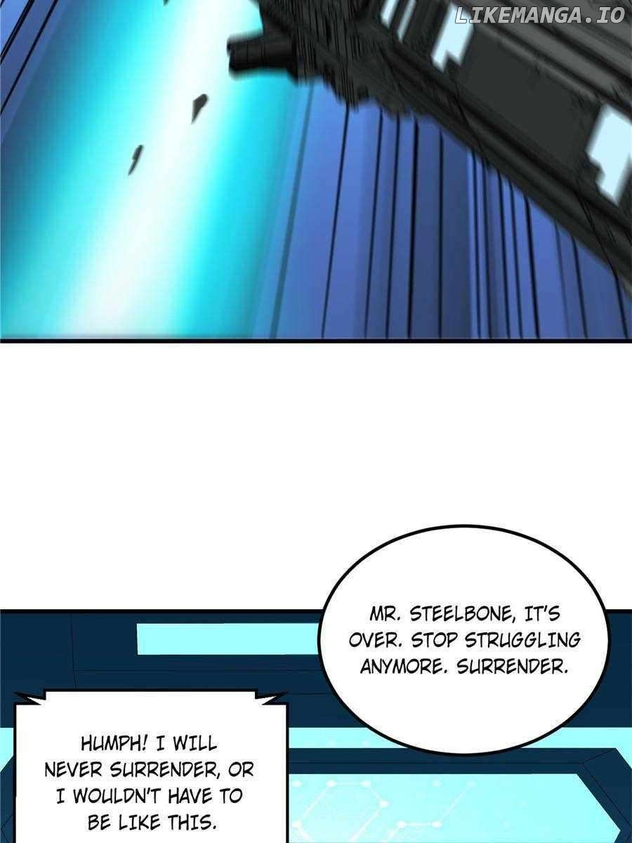 My battleship can be upgraded My battleship can be upgraded Chapter 24 - page 61