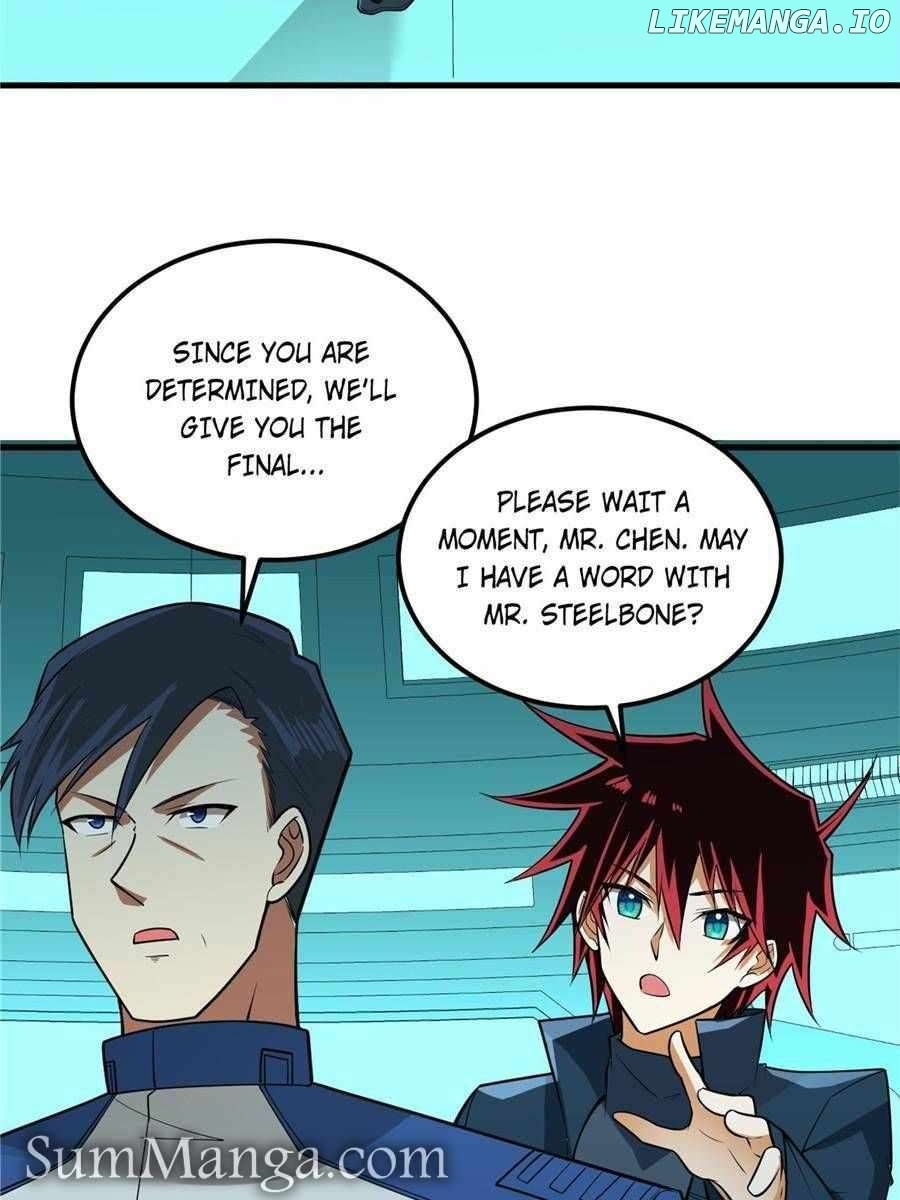 My battleship can be upgraded My battleship can be upgraded Chapter 24 - page 63