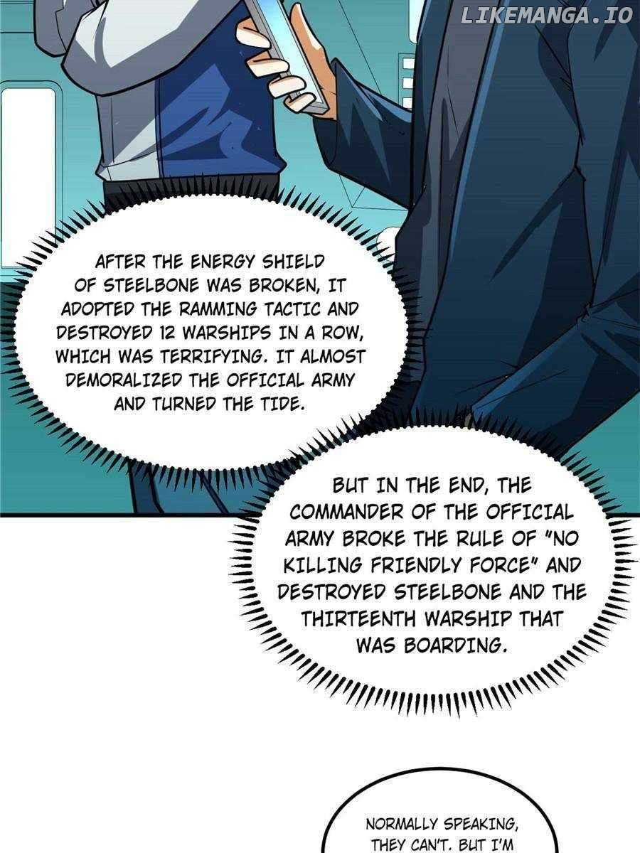 My battleship can be upgraded My battleship can be upgraded Chapter 24 - page 8
