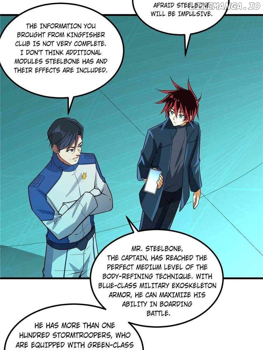 My battleship can be upgraded My battleship can be upgraded Chapter 24 - page 9