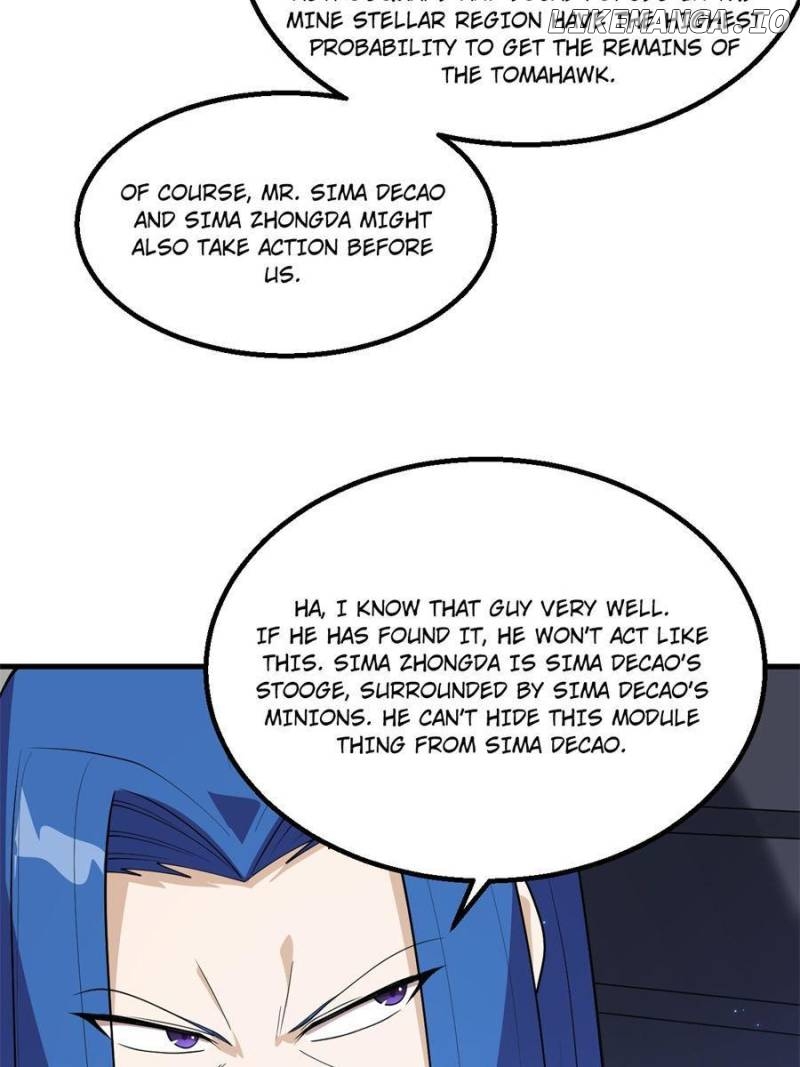 My battleship can be upgraded My battleship can be upgraded Chapter 8 - page 43