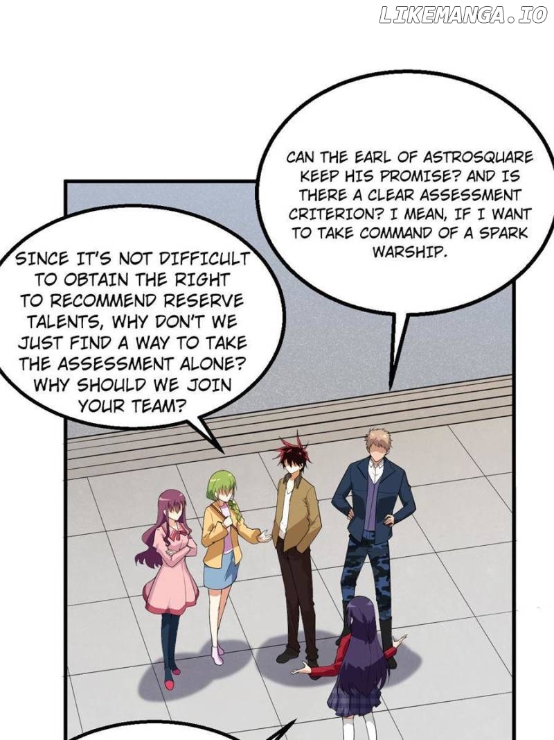 My battleship can be upgraded My battleship can be upgraded Chapter 8 - page 6