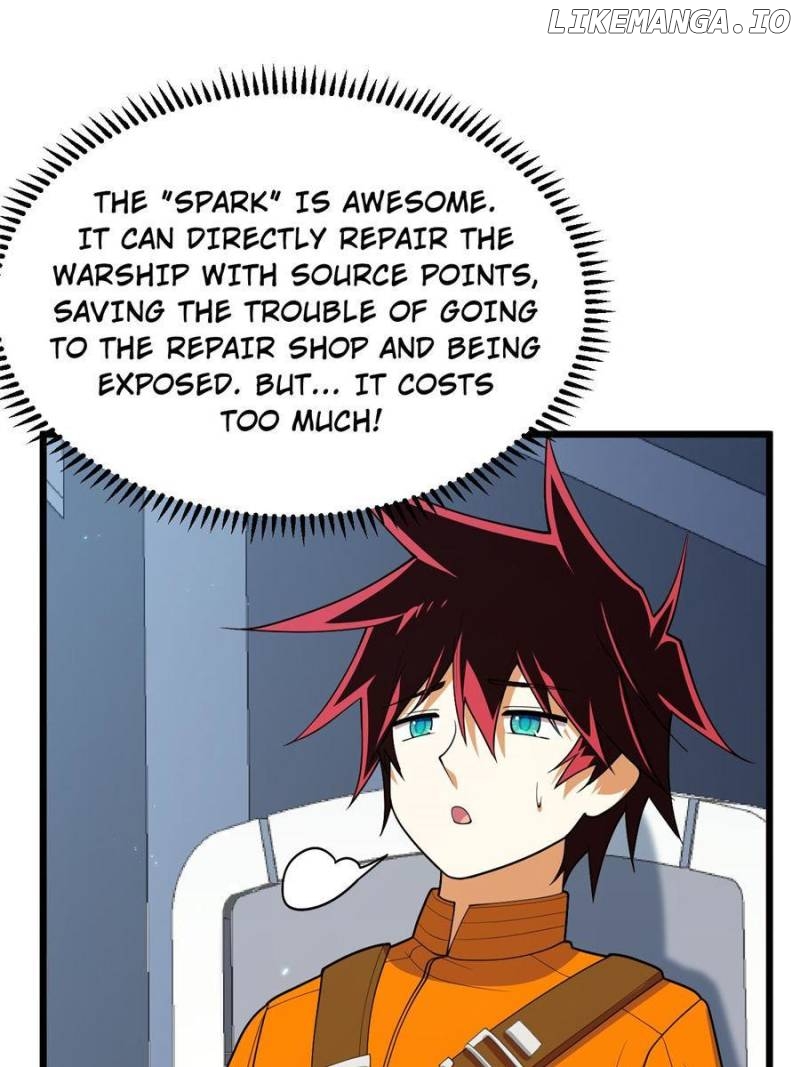 My battleship can be upgraded My battleship can be upgraded Chapter 7 - page 3