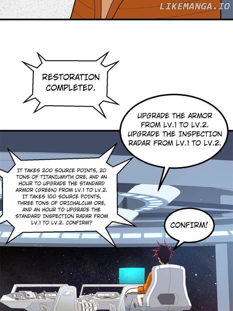 My battleship can be upgraded My battleship can be upgraded Chapter 7 - page 6