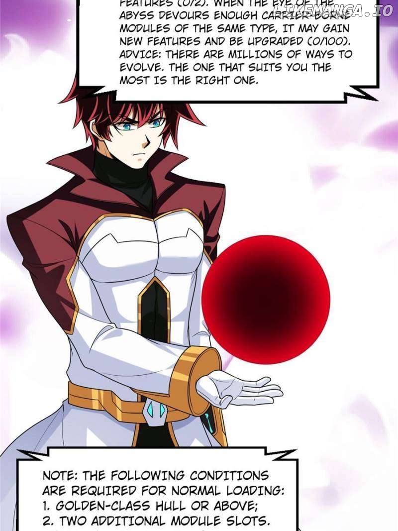 My battleship can be upgraded My battleship can be upgraded Chapter 100 - page 13