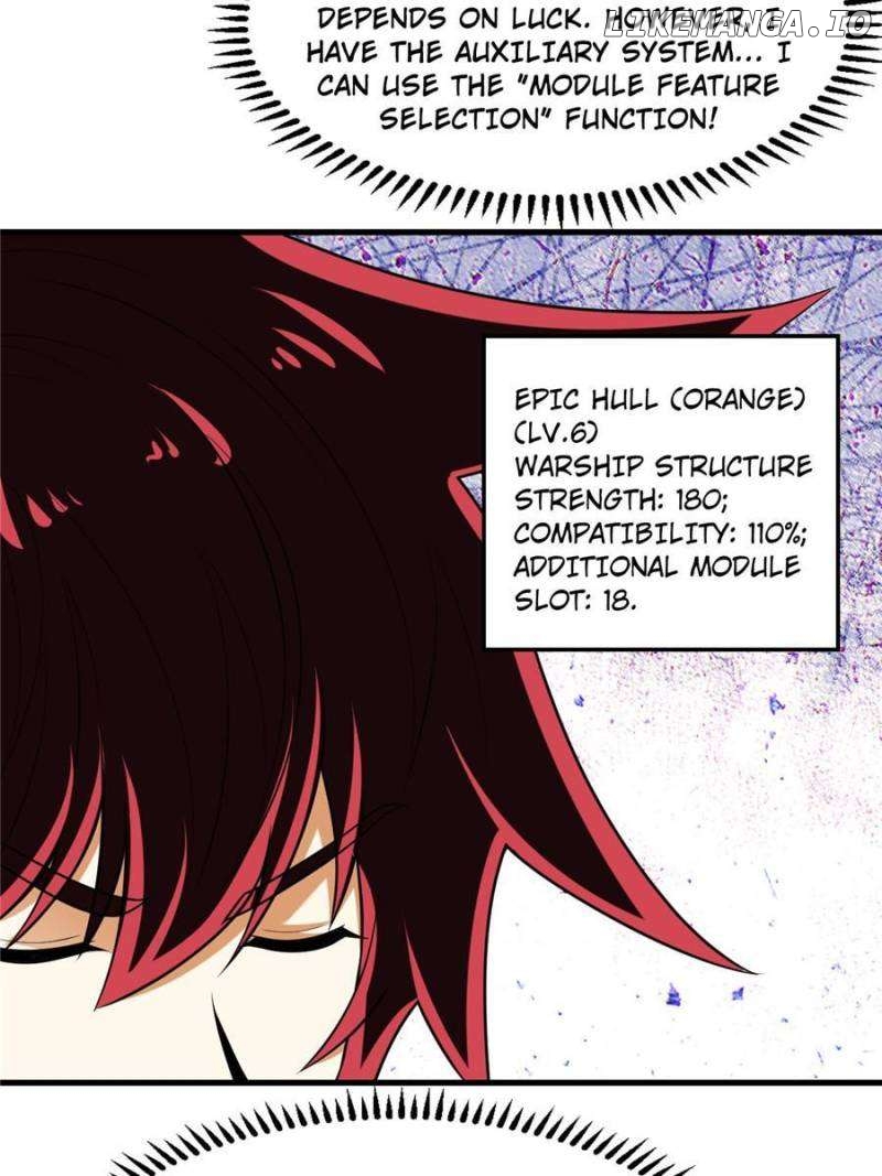 My battleship can be upgraded My battleship can be upgraded Chapter 100 - page 15