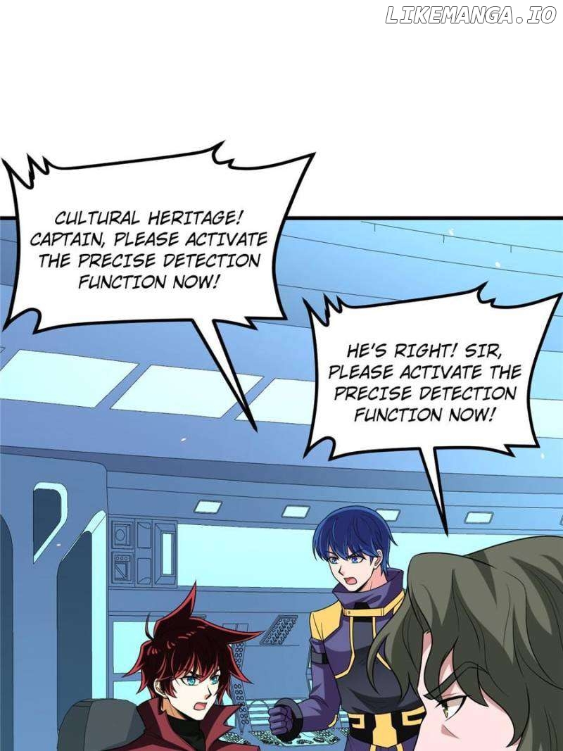 My battleship can be upgraded My battleship can be upgraded Chapter 100 - page 33