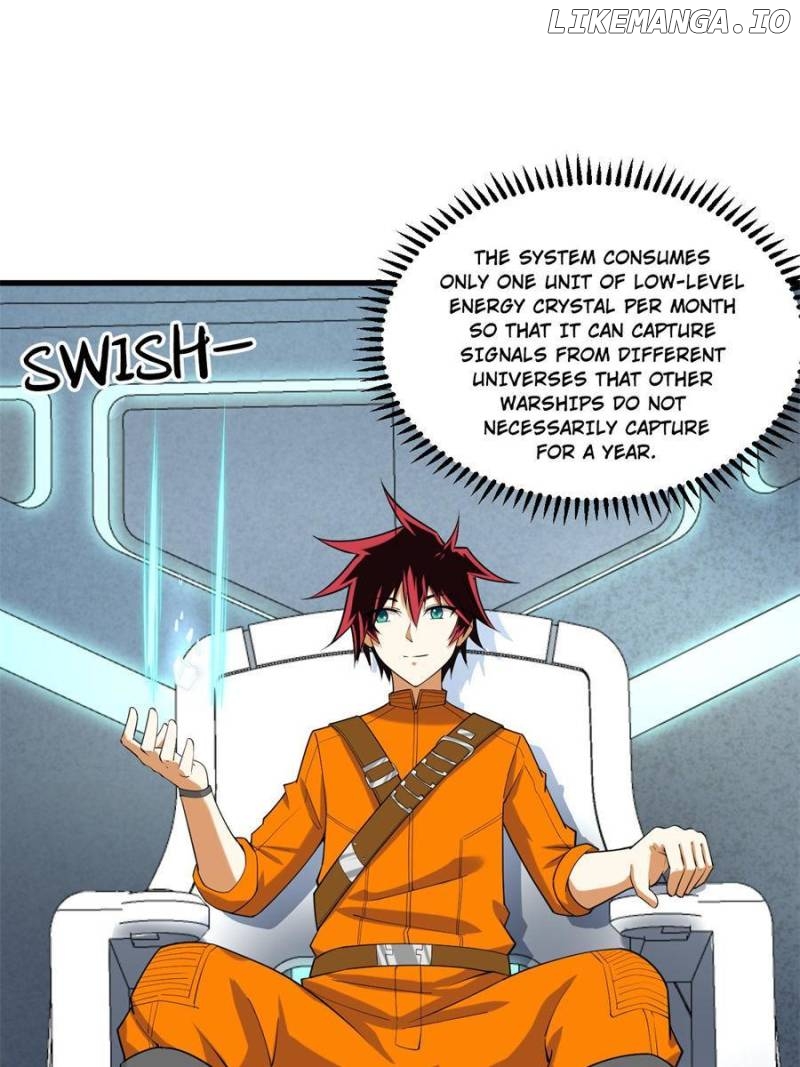 My battleship can be upgraded My battleship can be upgraded Chapter 6 - page 13