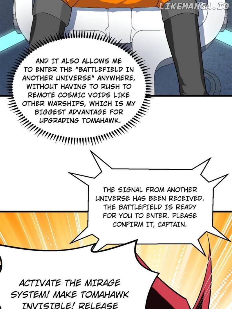 My battleship can be upgraded My battleship can be upgraded Chapter 6 - page 14