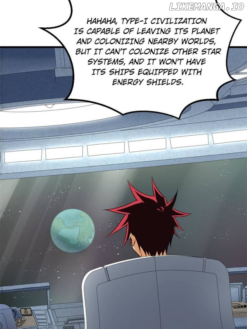My battleship can be upgraded My battleship can be upgraded Chapter 6 - page 20