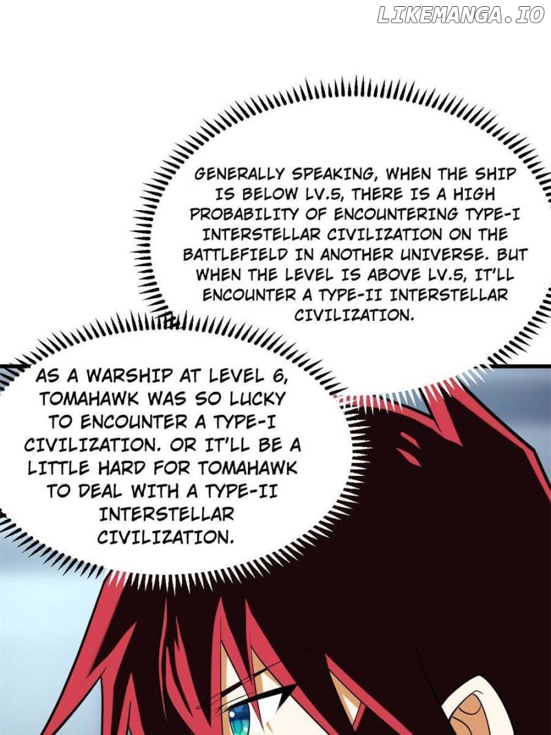 My battleship can be upgraded My battleship can be upgraded Chapter 6 - page 22