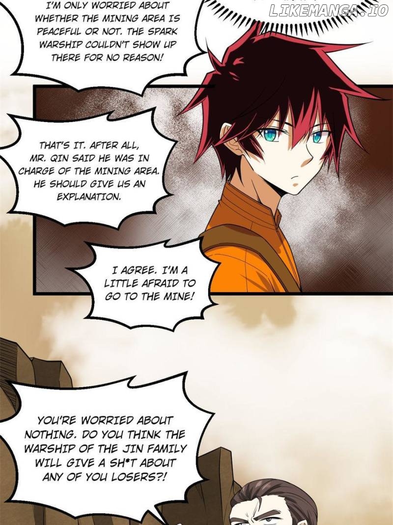 My battleship can be upgraded My battleship can be upgraded Chapter 6 - page 4
