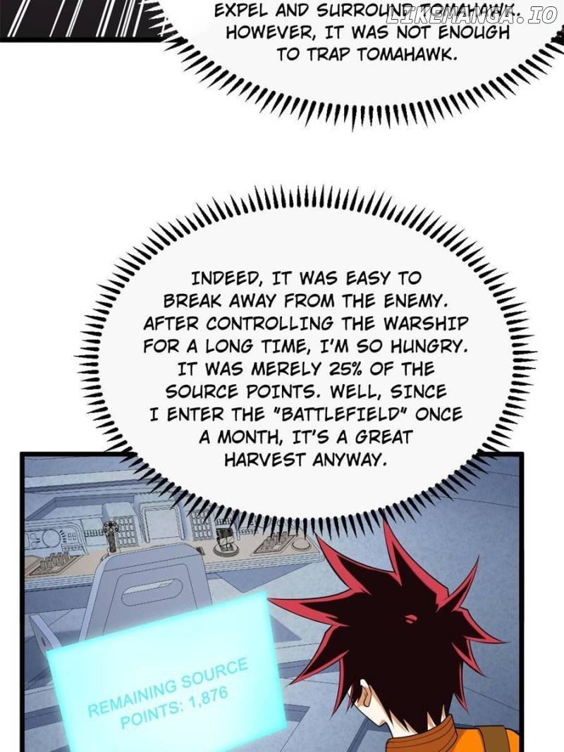 My battleship can be upgraded My battleship can be upgraded Chapter 6 - page 56