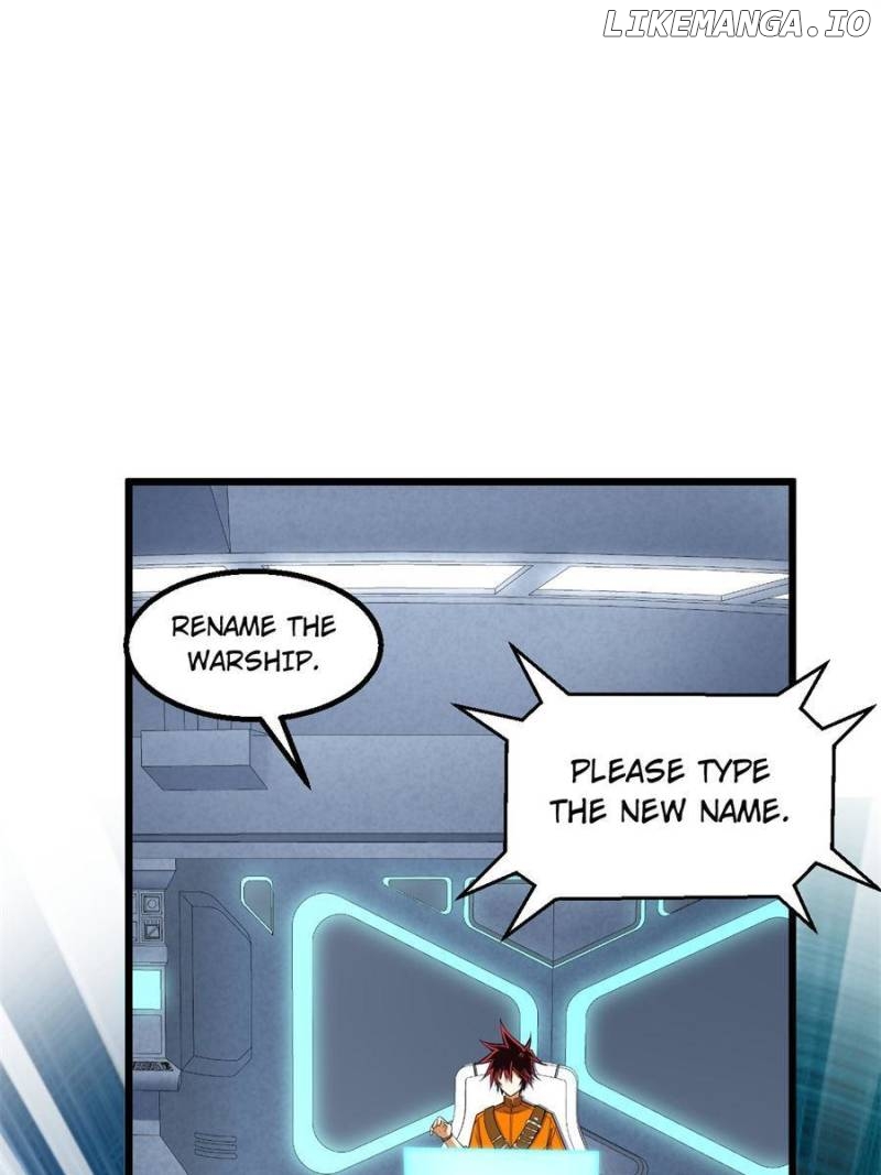 My battleship can be upgraded My battleship can be upgraded Chapter 6 - page 58
