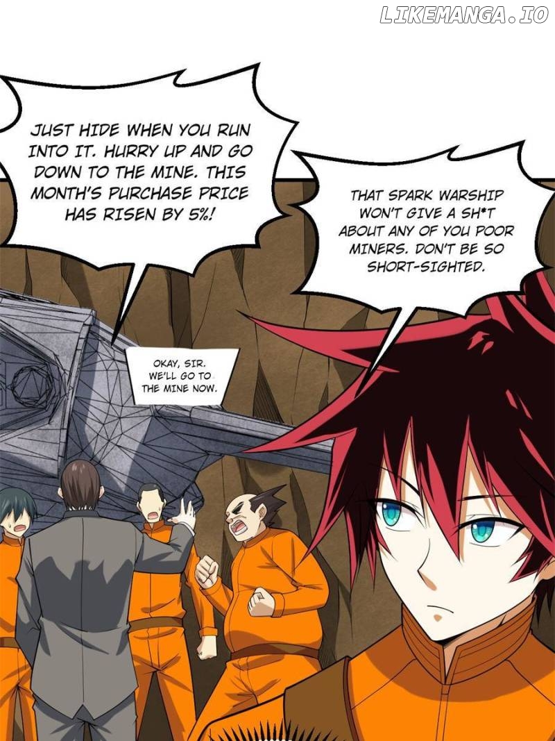 My battleship can be upgraded My battleship can be upgraded Chapter 6 - page 6