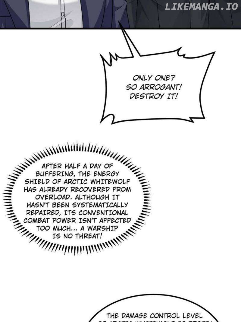 My battleship can be upgraded My battleship can be upgraded Chapter 90 - page 11