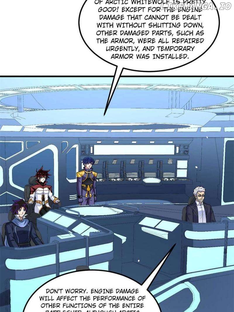 My battleship can be upgraded My battleship can be upgraded Chapter 90 - page 12