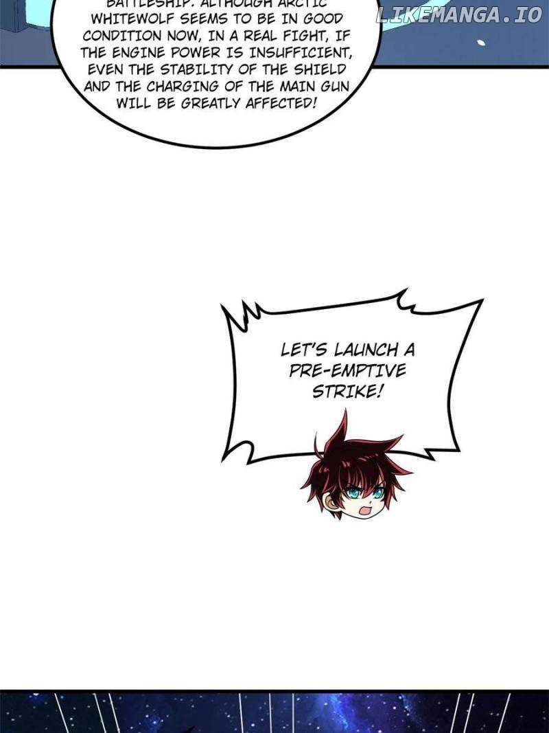 My battleship can be upgraded My battleship can be upgraded Chapter 90 - page 13