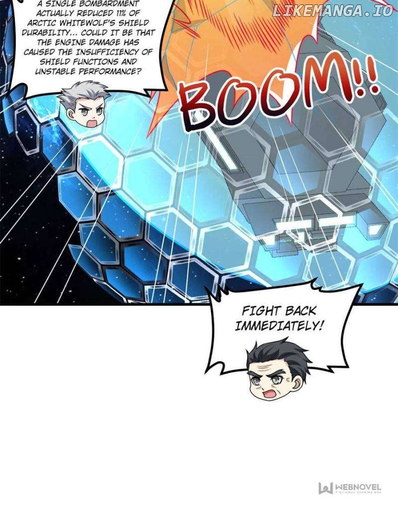 My battleship can be upgraded My battleship can be upgraded Chapter 90 - page 15