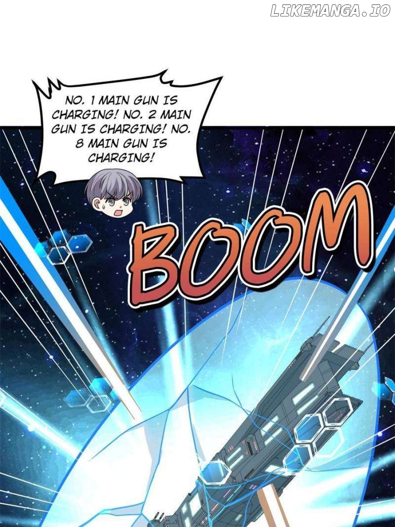 My battleship can be upgraded My battleship can be upgraded Chapter 90 - page 16
