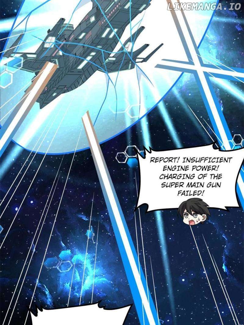 My battleship can be upgraded My battleship can be upgraded Chapter 90 - page 17
