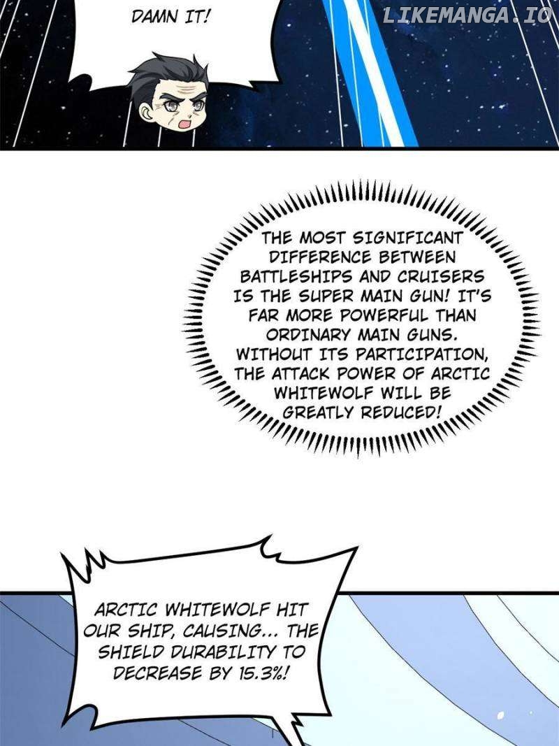 My battleship can be upgraded My battleship can be upgraded Chapter 90 - page 18