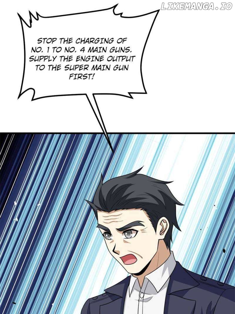 My battleship can be upgraded My battleship can be upgraded Chapter 90 - page 25
