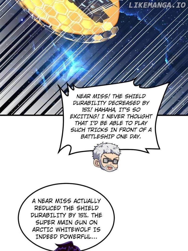 My battleship can be upgraded My battleship can be upgraded Chapter 90 - page 29