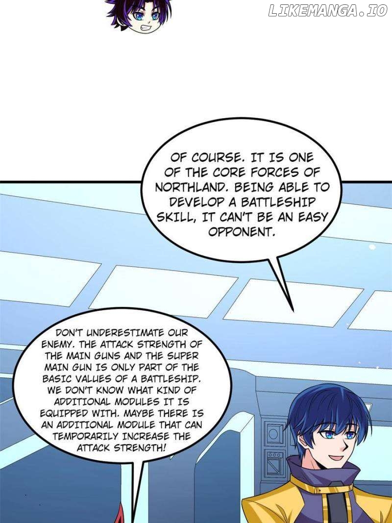 My battleship can be upgraded My battleship can be upgraded Chapter 90 - page 30