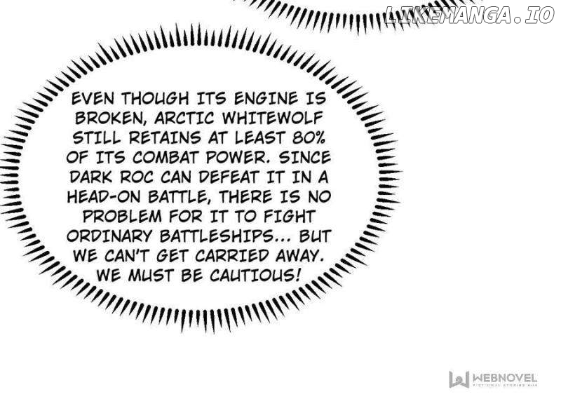 My battleship can be upgraded My battleship can be upgraded Chapter 90 - page 32